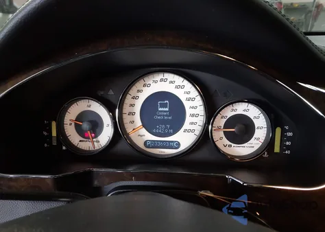 2006 Mercedes-Benz Cls 55 Amg z USA, uszkodzony, nr VIN WDDDJ76X06A036209